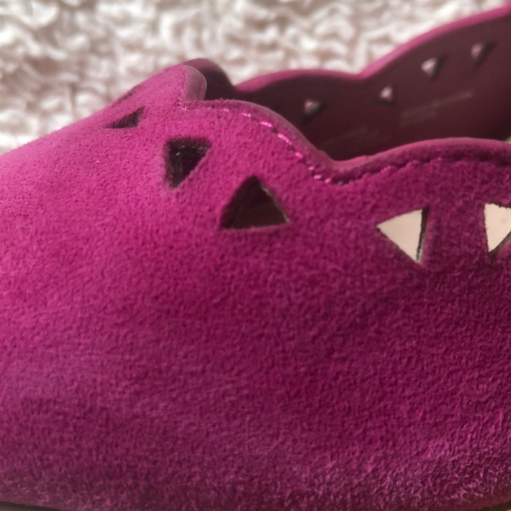 Winona Pink Suede Heels from Dune London - Picture 3 of 5